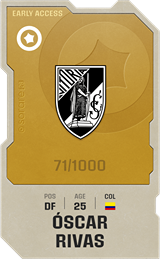 Óscar Rivas - limited