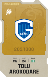 Tolu Arokodare  - limited