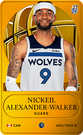 Nickeil Alexander-Walker - limited