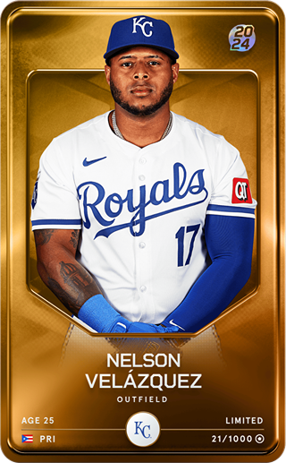 Nelson Velázquez - limited