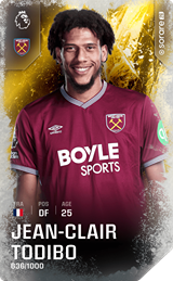 Jean-Clair Todibo - limited