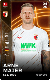 Arne Maier - limited