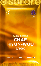 Chae Hyun-Woo - limited
