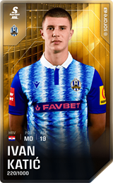 Ivan Katić - limited