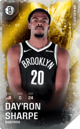 Day'Ron Sharpe - limited