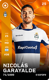 Nicolás Garayalde - limited