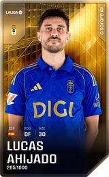 Lucas Ahijado - limited