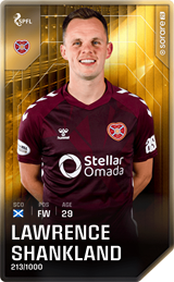 Lawrence Shankland - limited