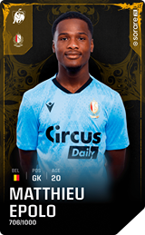 Matthieu Epolo - limited