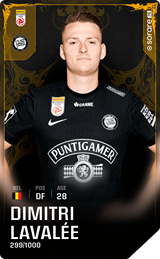 Dimitri Lavalée - limited