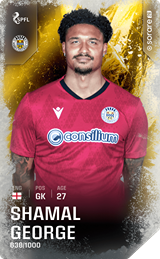 Shamal George - limited