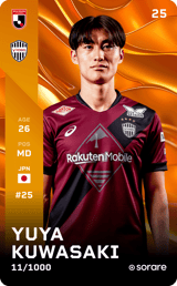 Yuya Kuwasaki - limited