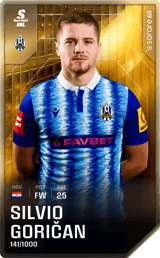 Silvio Goričan - limited