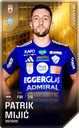 Patrik Mijić - limited