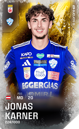 Jonas Karner - limited