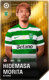 Hidemasa Morita - limited