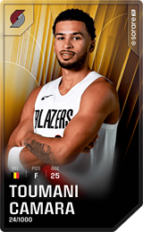 Toumani Camara - limited