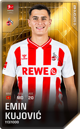 Emin Kujović - limited