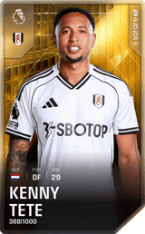 Kenny Tete - limited