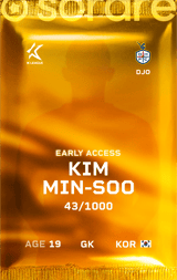Kim Min-Soo - limited
