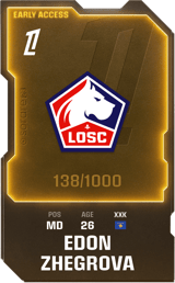 Edon Zhegrova - limited