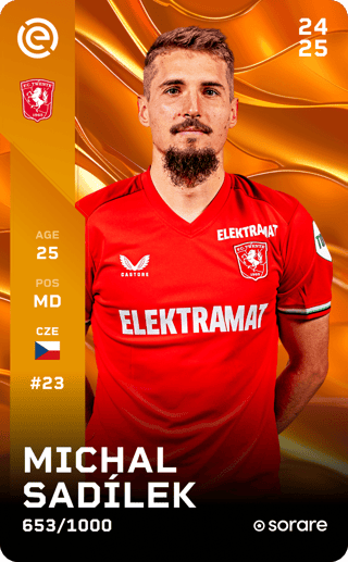 Michal Sadílek - limited