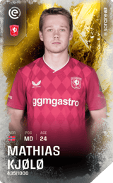 Mathias Kjølø - limited