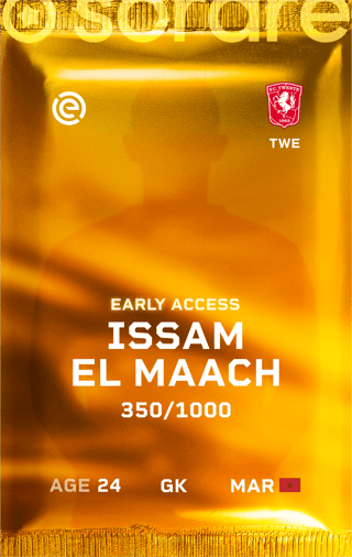 Issam El Maach - limited