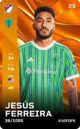 Jesús Ferreira - limited