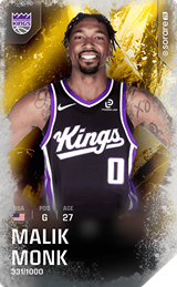 Malik Monk - limited