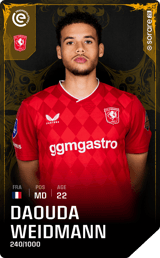 Daouda Weidmann - limited