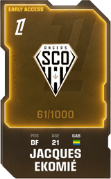 Jacques Ekomié - limited