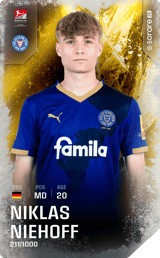 Niklas Niehoff - limited
