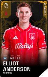 Elliot Anderson - limited