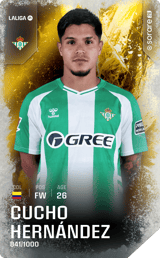 Cucho Hernández - limited