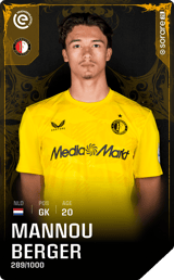 Mannou Berger - limited