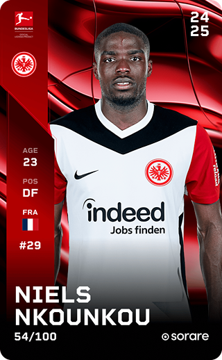 Niels Nkounkou - rare