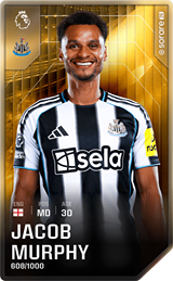 Jacob Murphy - limited