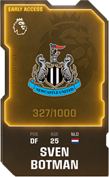 Sven Botman - limited