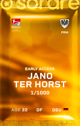 Jano ter Horst