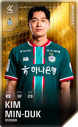 Kim Min-Duk - limited