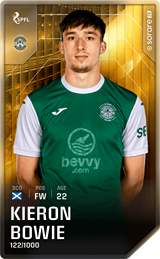 Kieron Bowie - limited