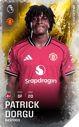 Patrick Dorgu - limited