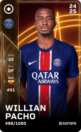 Willian Pacho - limited
