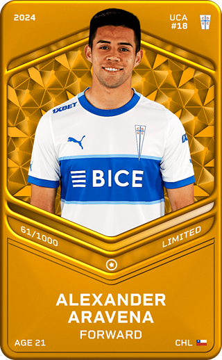 Alexander Aravena - limited