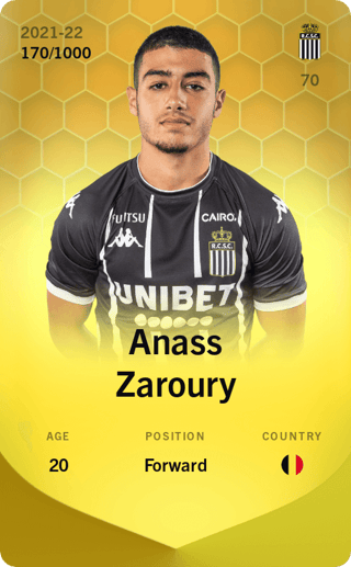 Anass Zaroury - limited