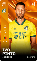 Ivo Pinto - limited