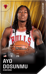 Ayo Dosunmu - limited