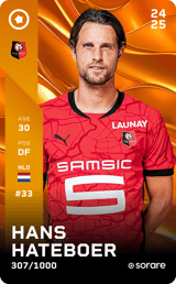 Hans Hateboer - limited