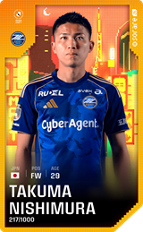 Takuma Nishimura - limited